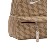 NIKE Brasilia JDI Mini Backpack (11L) Brown HV6481-200