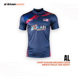 AL Hari Sukan Negara Men's Polo Navy BA01038720