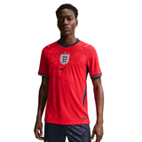 NIKE England 2026 Match Away Men's Authentic Jersey Red IB5195-624