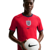 NIKE England 2026 Match Away Men's Authentic Jersey Red IB5195-624