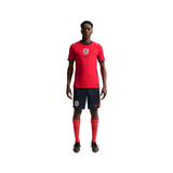 NIKE England 2026 Match Away Men's Authentic Jersey Red IB5195-624