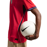 NIKE England 2026 Match Away Men's Authentic Jersey Red IB5195-624