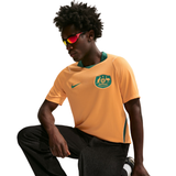 NIKE Australia Stadium Home 2026 Men Replica Jersey Yellow IB5256-704
