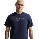NIKE France Primary Men Training Jersey Navy IB6230-498