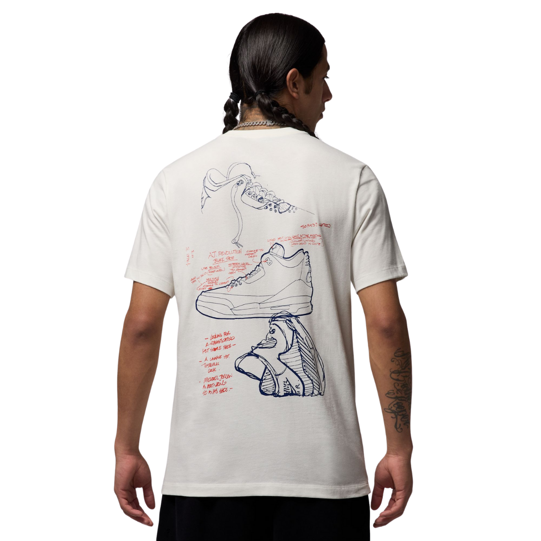 NIKE Jordan Rare Air Men's Round Neck White IB7526-133 – Al-Ikhsan NIKE Jordan Rare Air Men's Round Neck White IB7526-133 – Al-Ikhsan