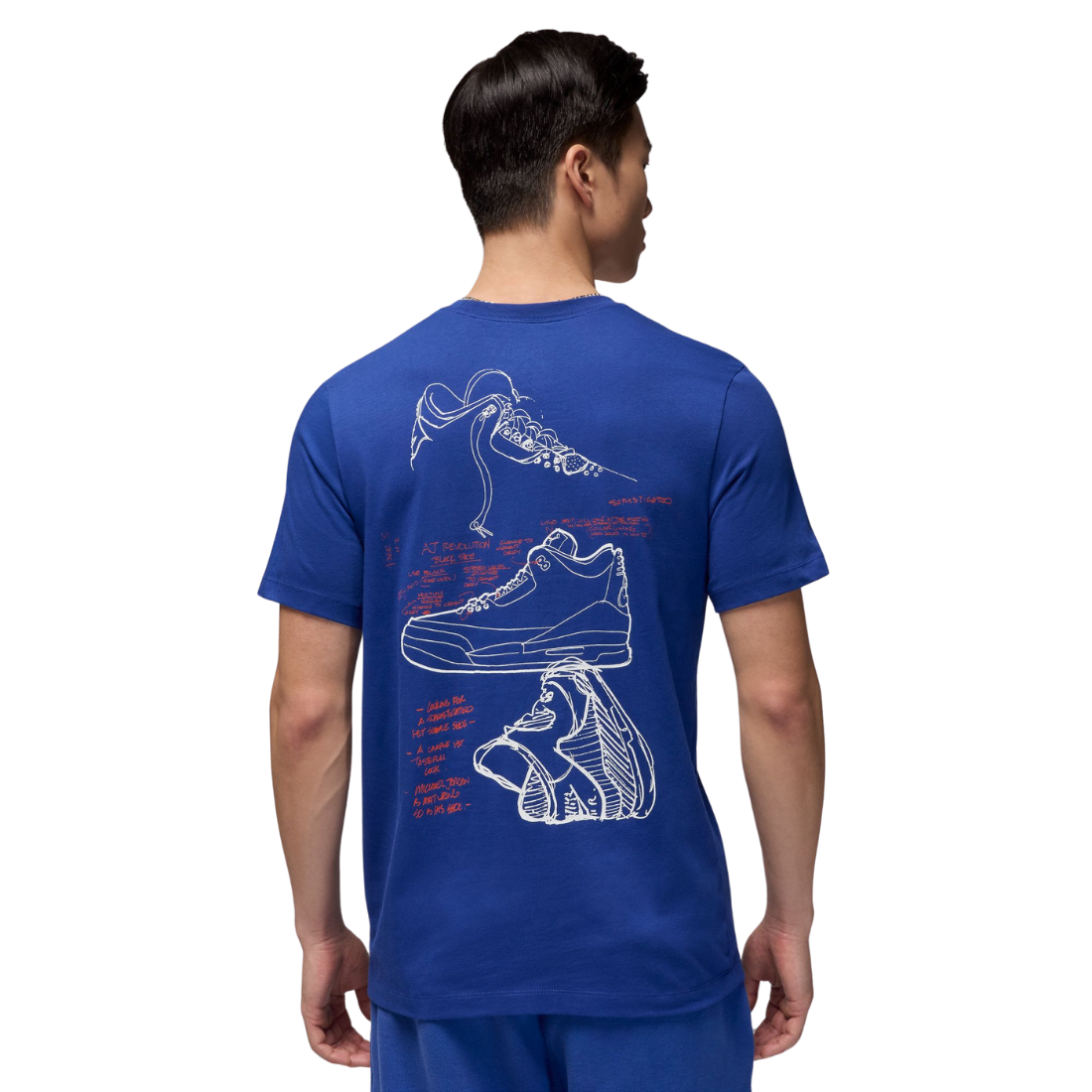 Air Jordan 12 Deep Royal Blue T Shirt Nike Air Jordan 12 T Match