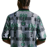NIKE Nigeria Energy 2026 Men Training Jersey Grey IH1278-100