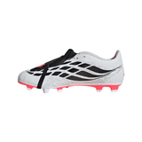 ADIDAS Predator Club Fold-Over Tongue FG/MG Men Boots White IH2117