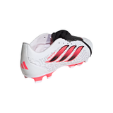 ADIDAS Predator Club Fold-Over Tongue FG/MG Men Boots White IH2117