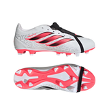 ADIDAS Predator Club Fold-Over Tongue FG/MG Men Boots White IH2117