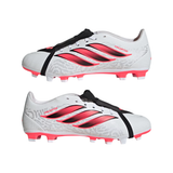 ADIDAS Predator Club Fold-Over Tongue FG/MG Men Boots White IH2117