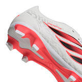 ADIDAS Predator Club Fold-Over Tongue FG/MG Men Boots White IH2117