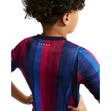 NIKE Barcelona 26/27 Home Jr B Replica Jersey Red II1624-683
