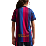 NIKE Barcelona 26/27 Home Jr B Replica Jersey Red II1624-683