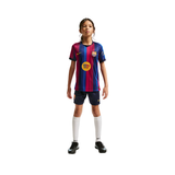 NIKE Barcelona 26/27 Home Jr B Replica Jersey Red II1624-683