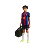 NIKE Barcelona 26/27 Home Jr B Replica Jersey Red II1624-683