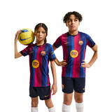 NIKE Barcelona 26/27 Home Jr B Replica Jersey Red II1624-683