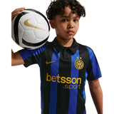 NIKE Inter Milan 26/27 Stadium Home Junior Boy Replica Jersey Blue II1648-409