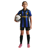 NIKE Inter Milan 26/27 Stadium Home Junior Boy Replica Jersey Blue II1648-409
