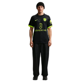 NIKE Atletico Madrid 26/27 Stadium Away Men Replica Jersey Black II1932-011