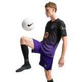NIKE Barcelona Away Match Authentic 26/27 Men Replica Jersey Purple II2752-505