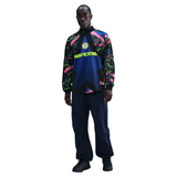 Nigeria Goal Keeper Nike Men' Authentic Jersey Black IO0782-010