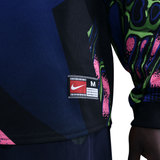 Nigeria Goal Keeper Nike Men' Authentic Jersey Black IO0782-010