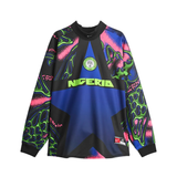 Nigeria Goal Keeper Nike Men' Authentic Jersey Black IO0782-010