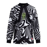 Brazil Goal Keeper Nike Men's Authentic Jersey Black IO0795-010