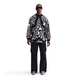 Brazil Goal Keeper Nike Men's Authentic Jersey Black IO0795-010