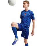 NIKE ACC Croatia Away 2026 Men Replica Jersey Blue IO8619-455