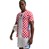 NIKE ACC Croatia Home 2026 Men Replica Jersey White IO8621-100