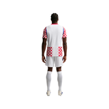 NIKE ACC Croatia Home 2026 Men Replica Jersey White IO8621-100