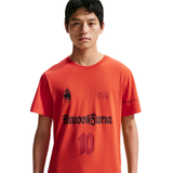 NIKE Sportswear Men S/S Round Neck Red IR6861-633