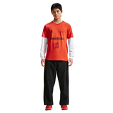 NIKE Sportswear Men S/S Round Neck Red IR6861-633