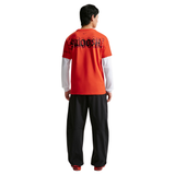 NIKE Sportswear Men S/S Round Neck Red IR6861-633