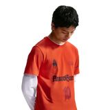 NIKE Sportswear Men S/S Round Neck Red IR6861-633