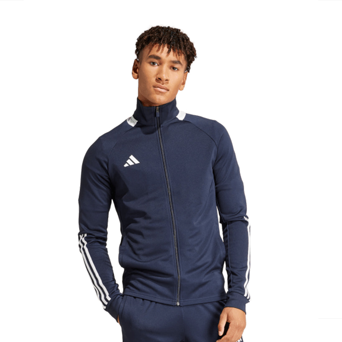 Adidas Sereno Aeroready Cut 3-Stripes Men's Jacket Blue