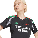 ARSENAL 2024/2025 ADIDAS Away Women's Jersey Black IS8120