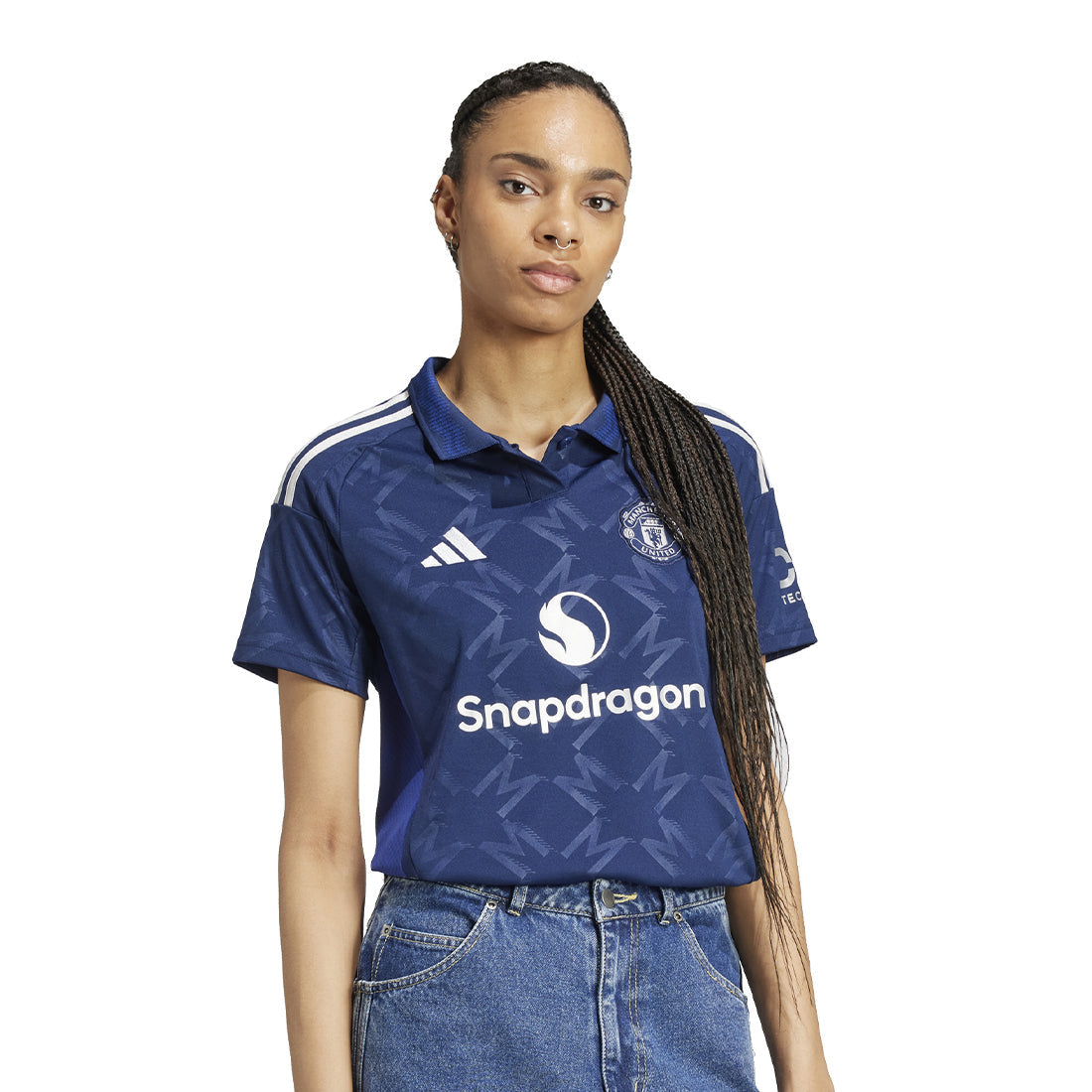 Manchester United (Mufc) 2024/25 Away Women's Adidas Football Jersey