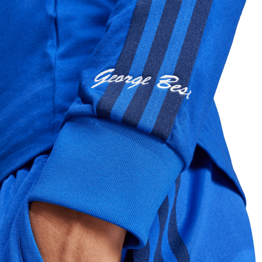 Manchester United George Best Adidas Men's Long Sleeve Jersey