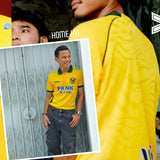 MITRE Kedah Home 26/27 Men Replica Jersey Yellow APJC260001-YLW