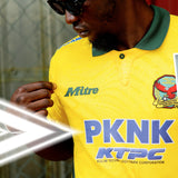 MITRE Kedah Home 26/27 Men Replica Jersey Yellow APJC260001-YLW