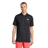 ADIDAS Club Tennis Shirt Men's Polo Black JF8506