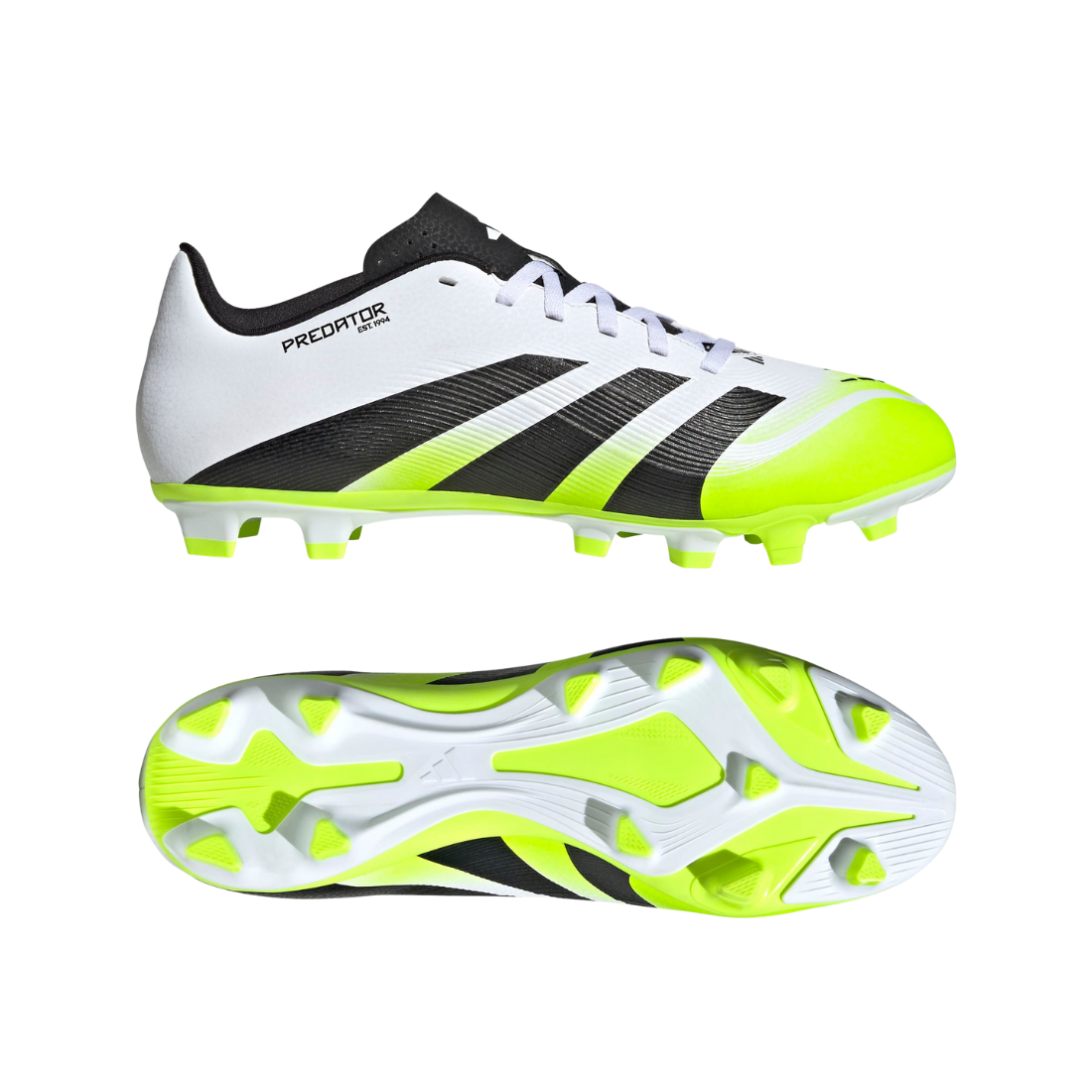 Adidas Predator Club FG/MG Men's Football Boots White JH8847