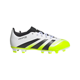 Adidas Predator Club FG/MG Junior Football Boots White JH8868
