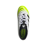 Adidas Predator Club FG/MG Junior Football Boots White JH8868