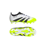 Adidas Predator Club FG/MG Junior Football Boots White JH8868