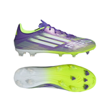 Adidas F50 League FG/MG Men's Football Boots Purple JI0003