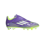 ADIDAS F50 Club Velcro Fg/Mg Junior Football Boots Purple JI0036